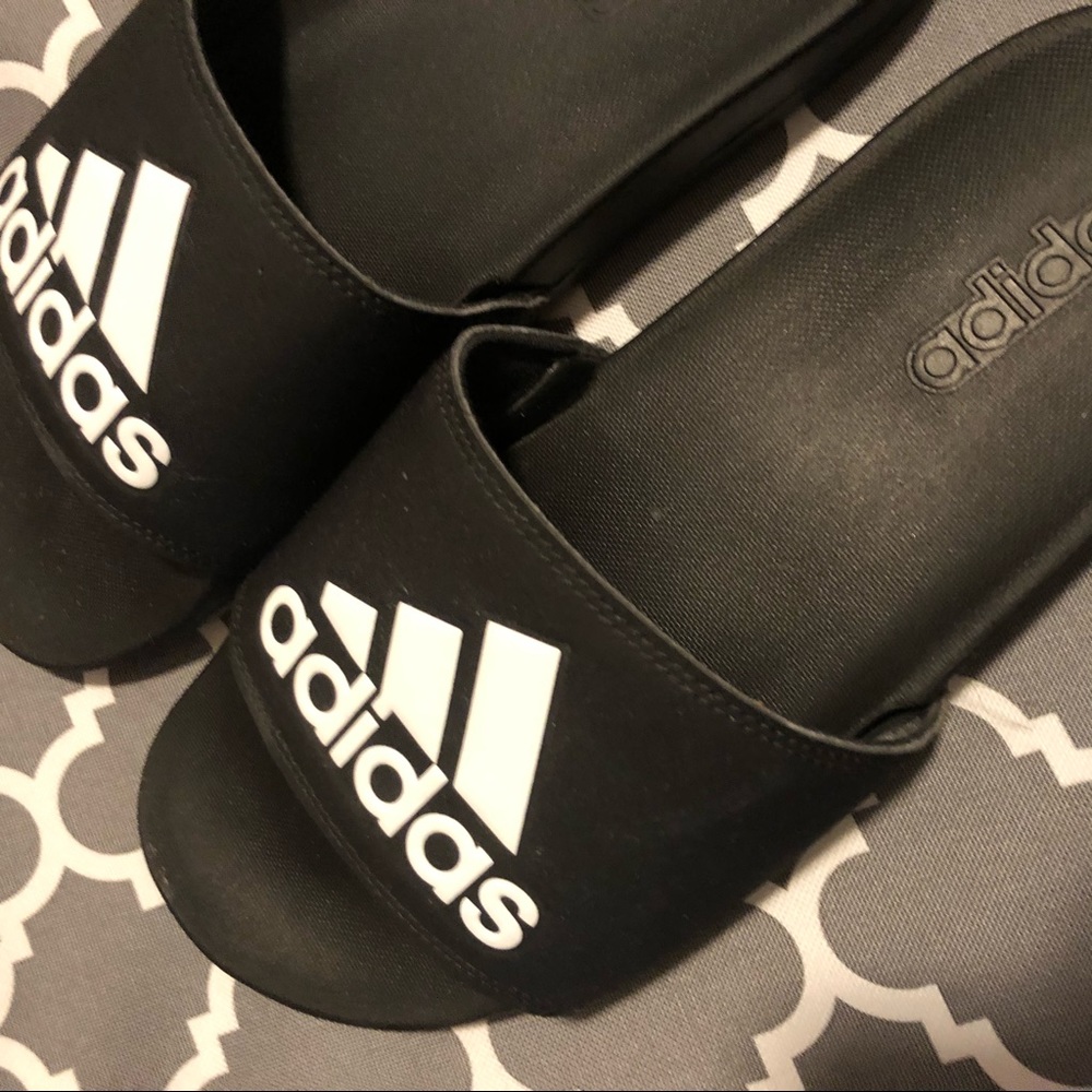Adidas Cloudfoam Slides View 2
